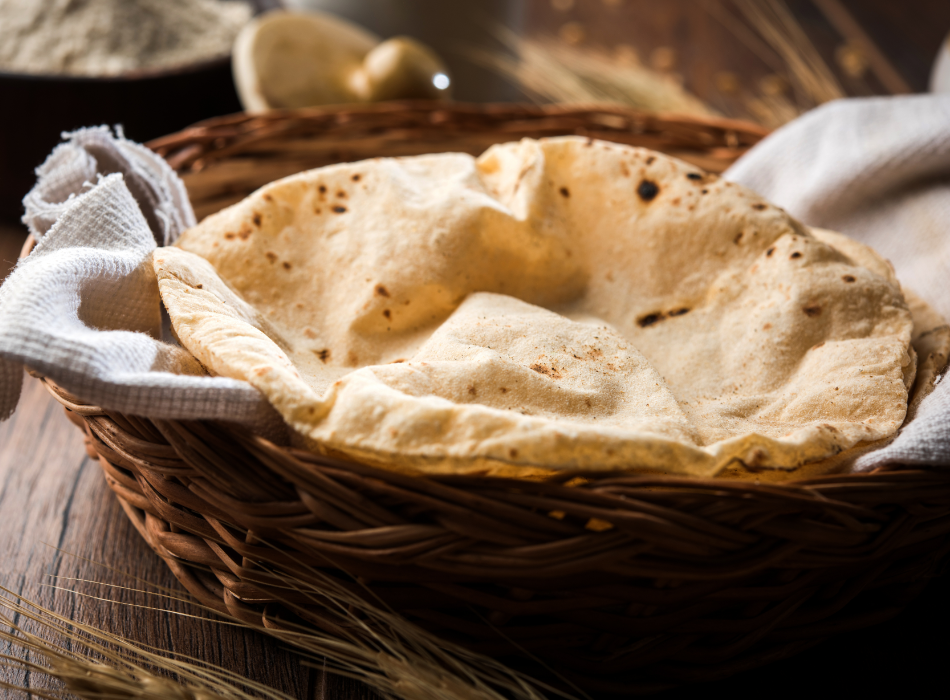 Banquet Roti Food4YouNZ Indian Catering Auckland | Home Delivery